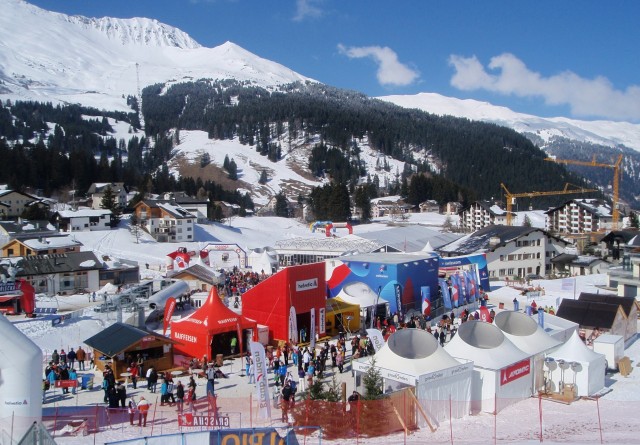 Ski Weltcup Finale Lenzerheide