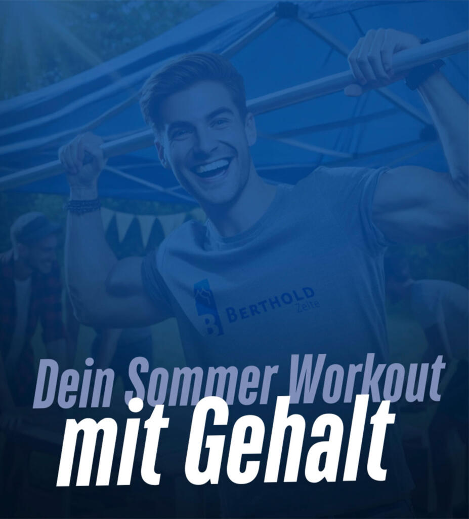 ferialjob vorarlberg berthold zelte